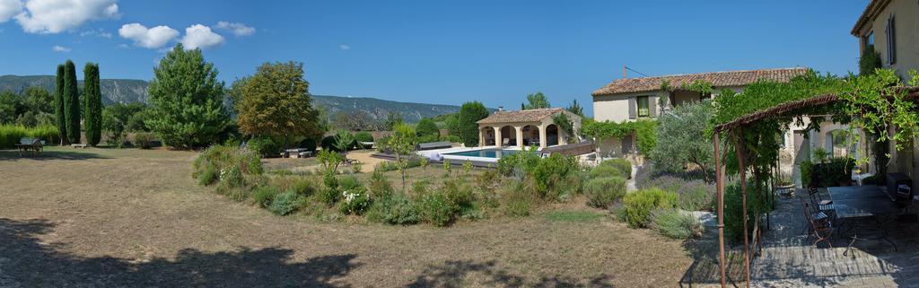 Bed And Breakfast Nulle Part Ailleurs Ménerbes Exterior foto