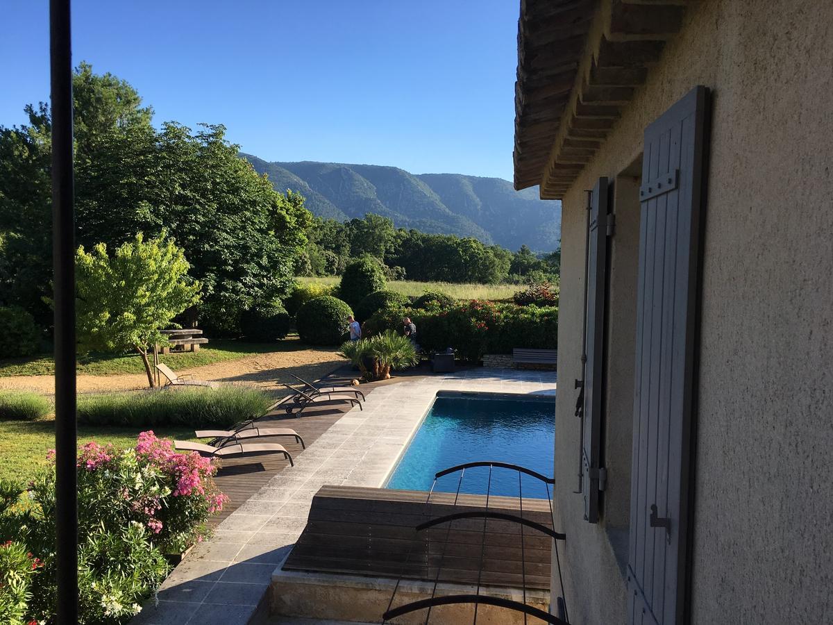 Bed And Breakfast Nulle Part Ailleurs Ménerbes Exterior foto